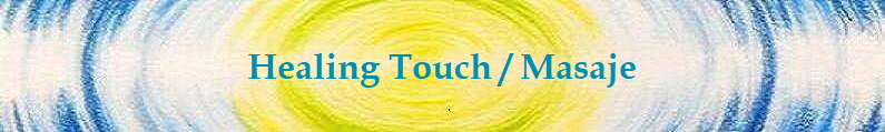 Healing Touch / Masaje