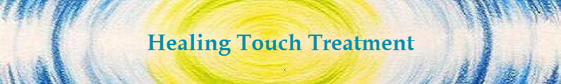 Healing Touch Treatment